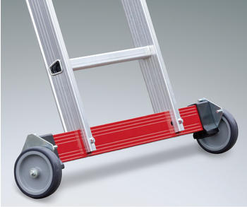 Euroline Leitern Rollbare Quertraverse für Mehrzweckleitern 1350 mm (4994116)