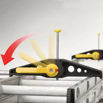 Rhino Products SafeClamp Leitersicherung f&uuml;r Dachtr&auml;ger (RAS21P)