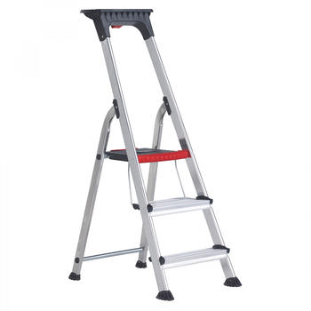 Altrex Double Decker Haushalts-Stufenleiter 3 Stufen (502103)