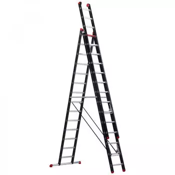 Altrex Mounter Mehrzweckleiter ZR 3083 3x12 Sprossen (123612)