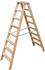 Krause Stabilo Professional Holz 2-tlg. Stehleiter