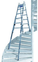 ILLER-LEITER Treppenhausleiter 61405