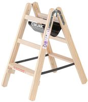 Stufenstehleiter 2x3 Stufen HO Gesamt-H.780mm MUNK