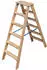 Krause Stabilo Professional Holz 2-tlg. Stehleiter