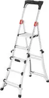 Hailo Master 8450-100, Hailo Master TL100 TopLine Aluminium-Haushaltsleiter TopLine