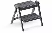 HAILO Einbau-Klapptritt Stepfix Anthrazit
