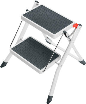 Hailo Mini 1x2 Stufen weiß (4310001)