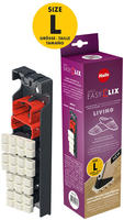 Hailo EasyClix Wechselfu&szlig; Set Living Gr&ouml;&szlig;e L 20x43mm
