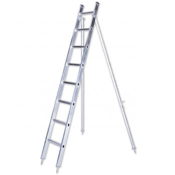 iller-Leiter Obstbaumleiter 4,95m 14 Sprossen