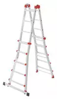 Hailo Multifunktions Teleskopleiter M80 4x5 Sprossen