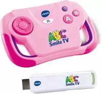 VTECH 80-613254, VTECH 80-613254 ABC Smile TV pink