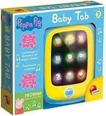 Lisciani Peppa Pig Baby Tab