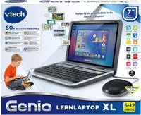 Vtech Kindercomputer "School & Go, Genio Lernlaptop XL"