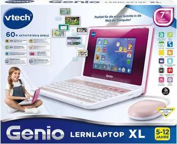 Vtech Genio Lernlaptop XL pink (553454)