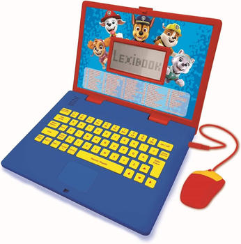 Lexibook Bilingual Educational Laptop Paw Patrol (EN/SP)