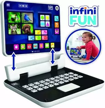 Infini Fun My first 2 in 1 computer