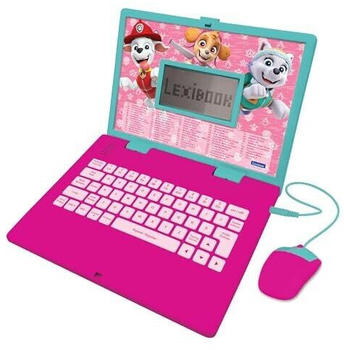 Lexibook Ordinateur éducatif bilingue français/anglais Pat'Patrouille rose (French)