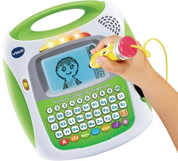 Vtech Ready Set School - Professor Schreibfix Buchstabenspaß – Vtech Ready Set School - Professor Schreibfix Buchstabenspaß fördert spielerisch die Lese- und Schreibkompetenz