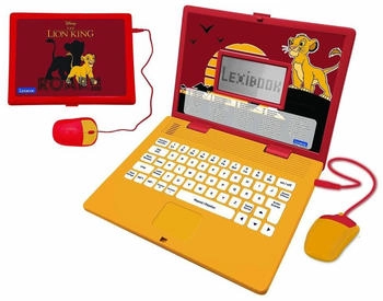 Lexibook Disney The Lion King - Ordinateur éducatif bilingue français/anglais (French)