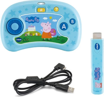 Vtech ABC Smile TV Peppa Pig Lernkonsole
