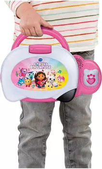 VTech Gabby’s Dollhouse Lernlaptop – VTech Gabby's Dollhouse Lernlaptop für eigenständige Entdeckungsreisen