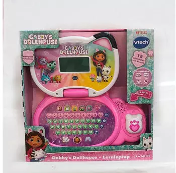 VTech Gabby’s Dollhouse Lernlaptop – Entwicklungsgerechte Inhalte für vier prägende Jahre