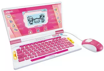VTech School & Go - Explorer Laptop Pro pink