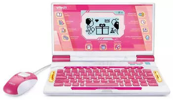 VTech School & Go - Explorer Laptop Pro pink – VTech School & Go Explorer Laptop Pro pink