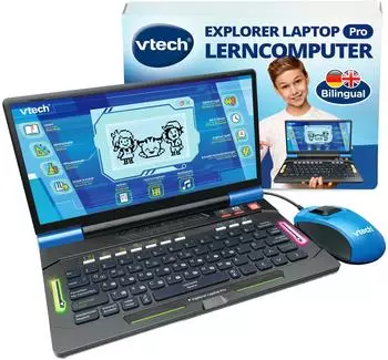 VTech School & Go - Explorer Laptop Pro schwarz