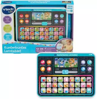 VTech Kunterbuntes Lerntablet Baby