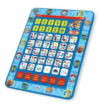 Lexibook Pat' Patrouille zweisprachiges Lern-Tablet Französisch/Niederländisch (JCPAD002PAi10)