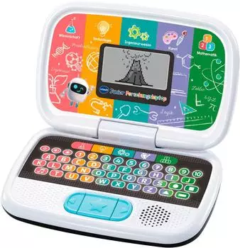 VTech Junior Forschungslaptop, Kindercomputer, 3-7 Jahre (80-621404)