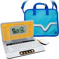 Vtech Kindercomputer "School & Go, Schulstart Laptop E" inklusive Tragetasche,...