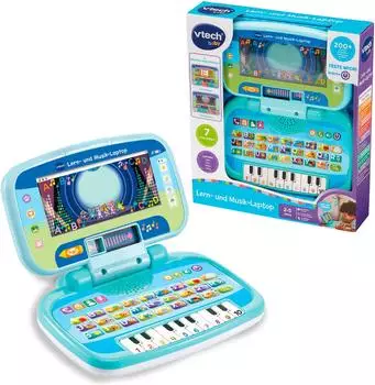 VTech Lern- und Musik-Laptop, Kinder 2-5 Jahre (3417765764042)