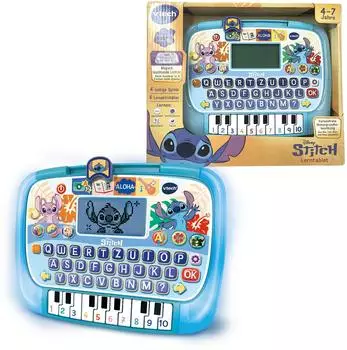 VTech Stitch Lerntablet mit Klaviertasten, 3-6 Jahre (80-586104)