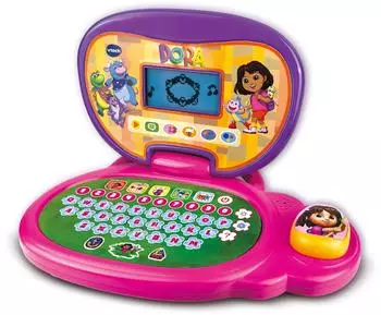 VTech Dora Lerncomputer, LCD-Display, Spanische Version (142294775)