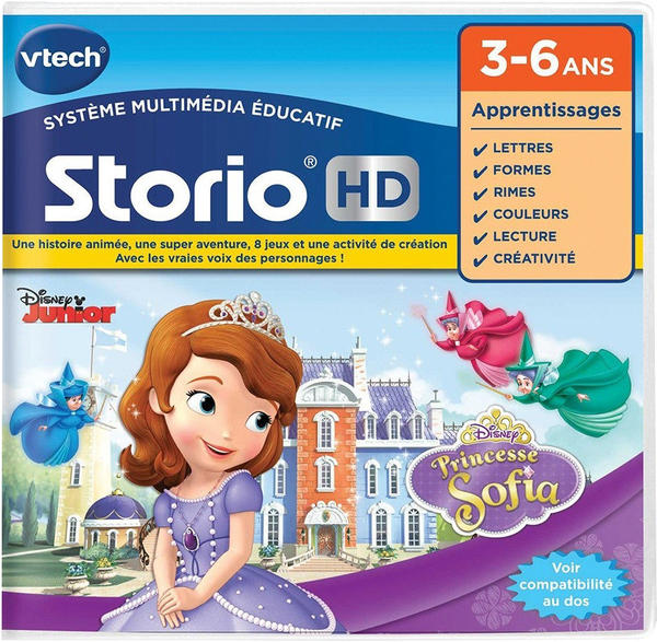 Vtech Storio HD - Sofia die Erste