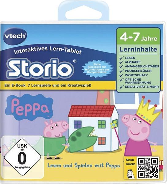 Vtech Storio 2 - Lernspiel Peppa Pig
