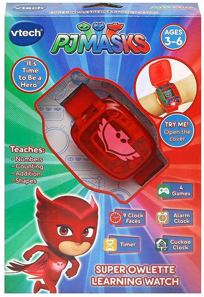 Vtech PJ Masks Toy Watch Owlette
