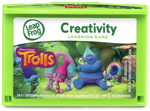 LeapFrog Trolls Creativity Learning Game