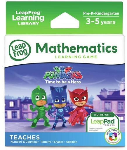 LeapFrog PJ Masks Mathematics Learning Game