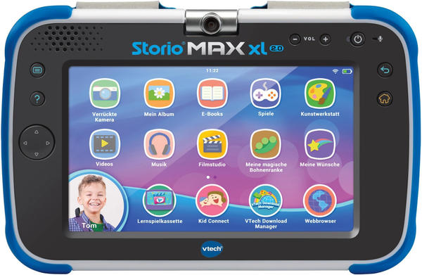 Vtech Storio MAX XL 2.0 blau Test TOP Angebote ab 129,99 € (Januar 2023)