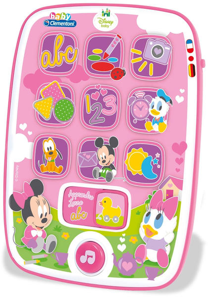 Clementoni Baby Minnie Tablet