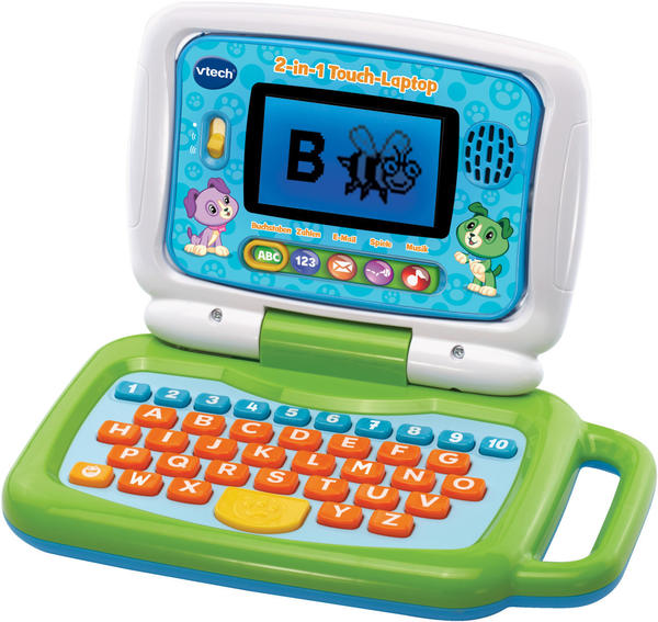 Vtech ReadySetSchool - 2-in-1 Touch-Laptop grün