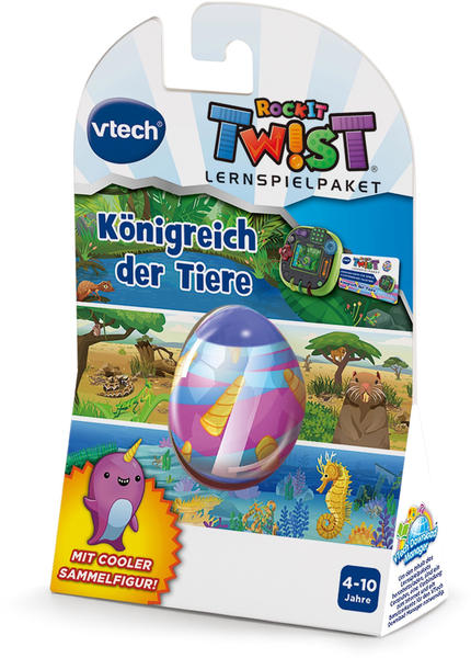 Vtech Rockit Twist Königreich der Tiere 80-495604