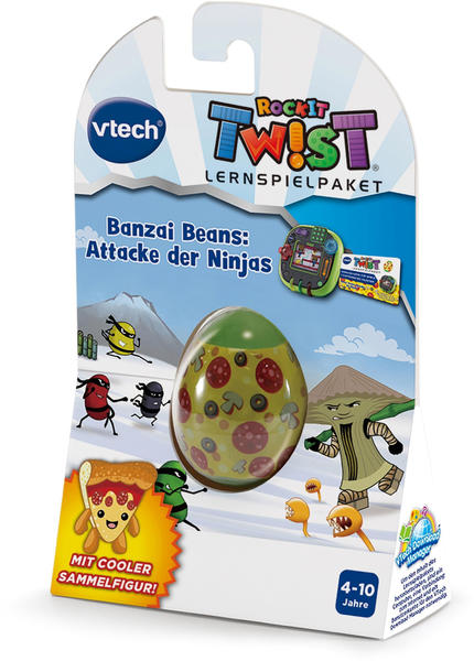 Vtech Rockit Twist Banzai Beans Attacke der Ninjas 80-495104