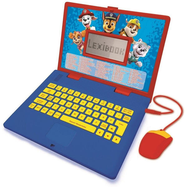Lexibook Zweisprachiger Laptop für Bildungszwecke Paw Patrol
