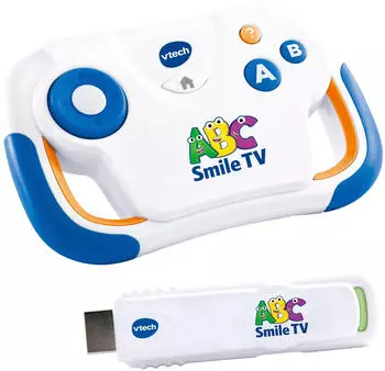 Vtech ABC Smile TV white/blue
