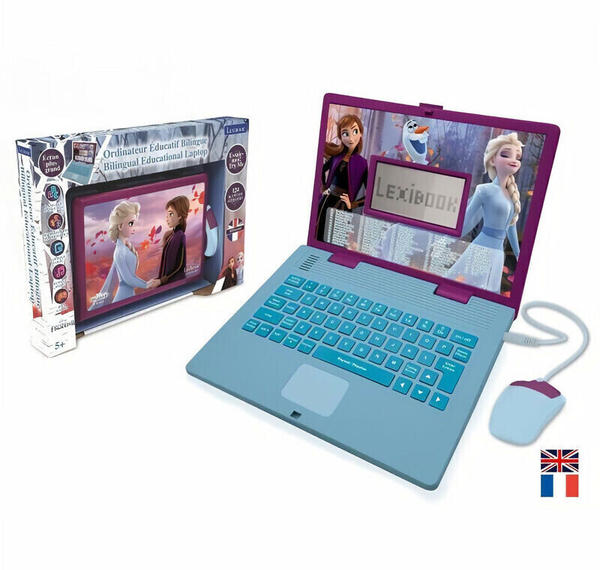 Lexibook Frozen 2 - Bilingual Educational Laptop