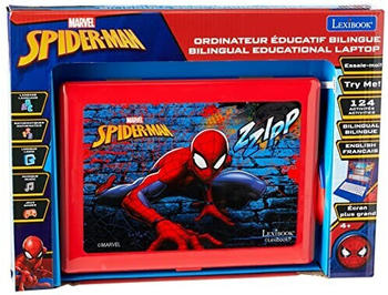 Lexibook Spider-Man - Bilingual Educational Laptop